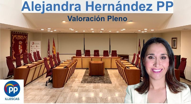 Valoracion Pleno Alejandra Hernández PP