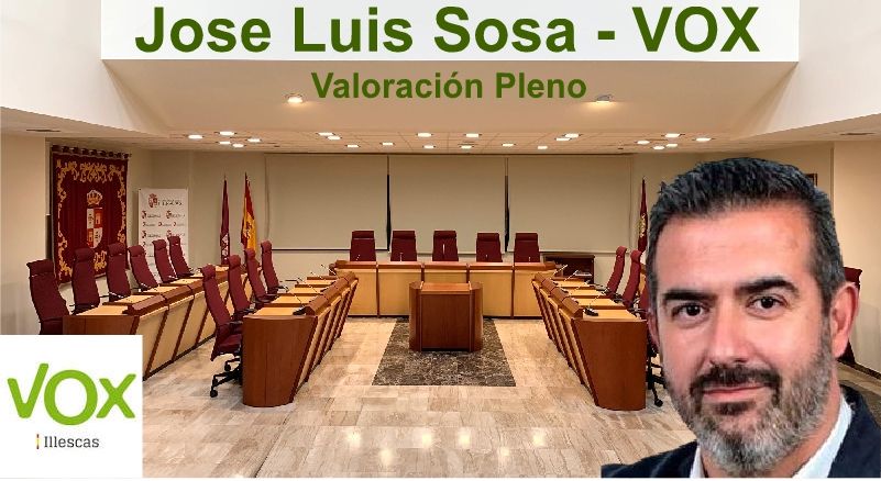 Valoracion Pleno Jose Luis Sosa VOX