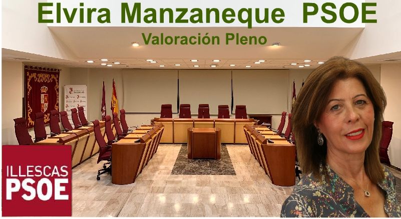 Valoracion Plenos Elvira Manzaneque PSOE