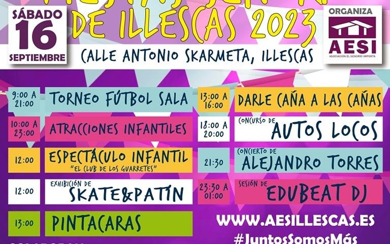 Fiestas Vecinales Señorio de Illescas 2023