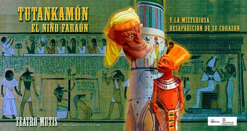 Tutankamon El niño Faraón. Fiestas Illescas 2023