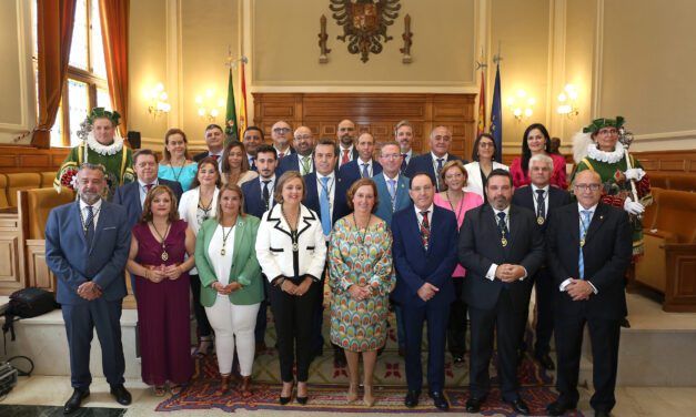 Constituida la Diputación de Toledo 2023