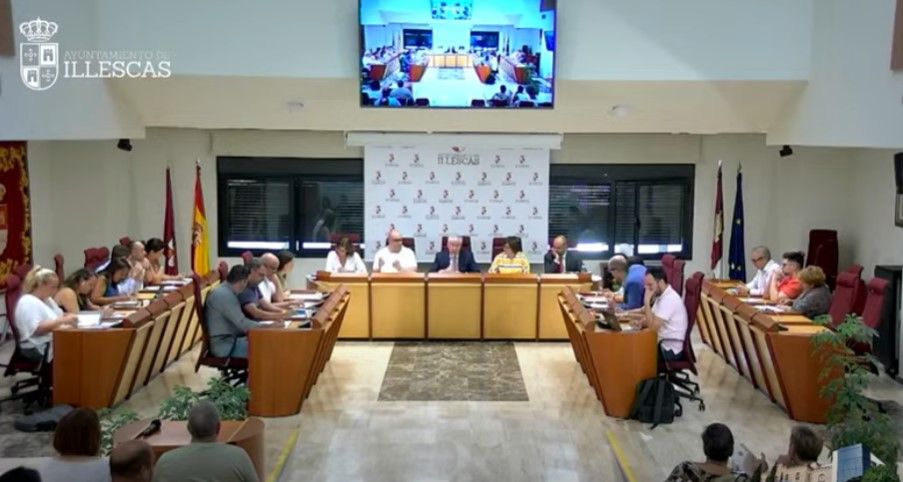 Pleno Ayuntamiento de Illescas