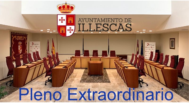 Pleno Extraordinario Ayuntamiento de Illescas