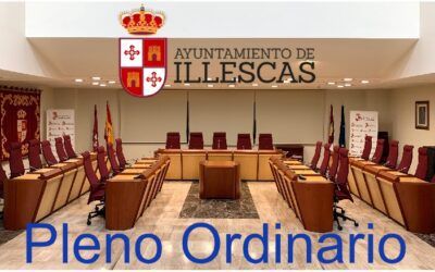 Ayuntamiento de Illescas. Pleno Ordinario día 30 de Noviembre