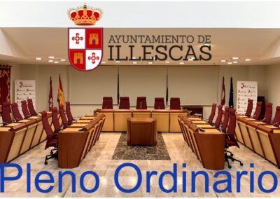 Pleno Ordinario Ayuntamiento Illescas