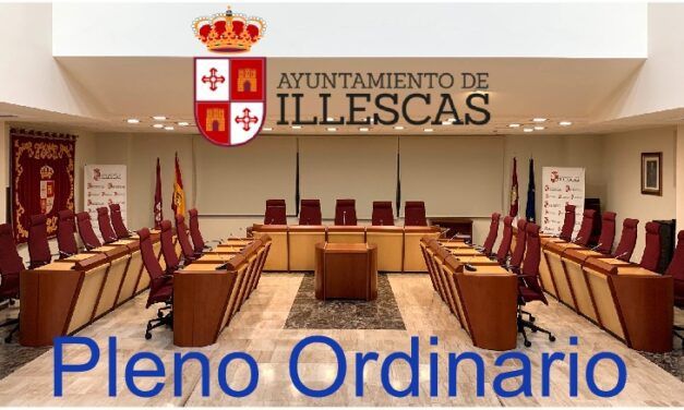 Ayuntamiento de Illescas. Pleno Ordinario dia 27 de Julio