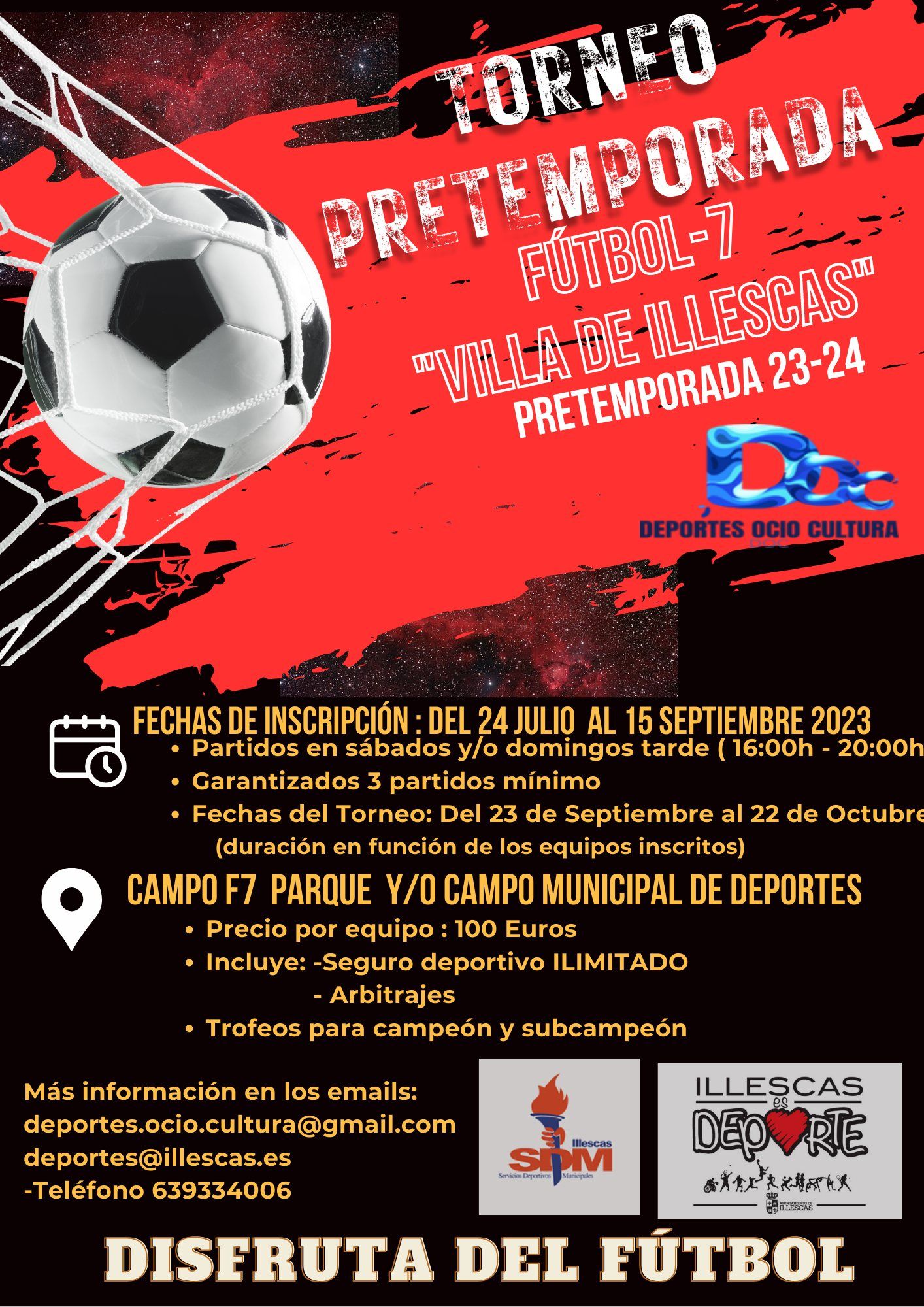 Torneo Villa de Illescas Futbol-7