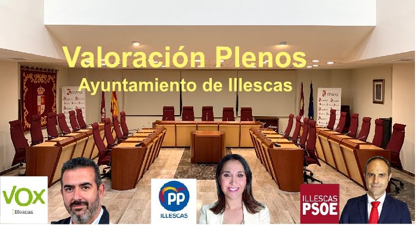Valoración Plenos Ayuntamiento Illescas