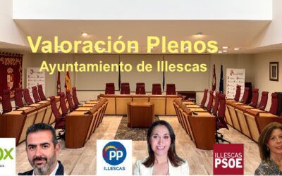 Valoración Pleno Ordinario 27-Julio. Portavoces Partidos