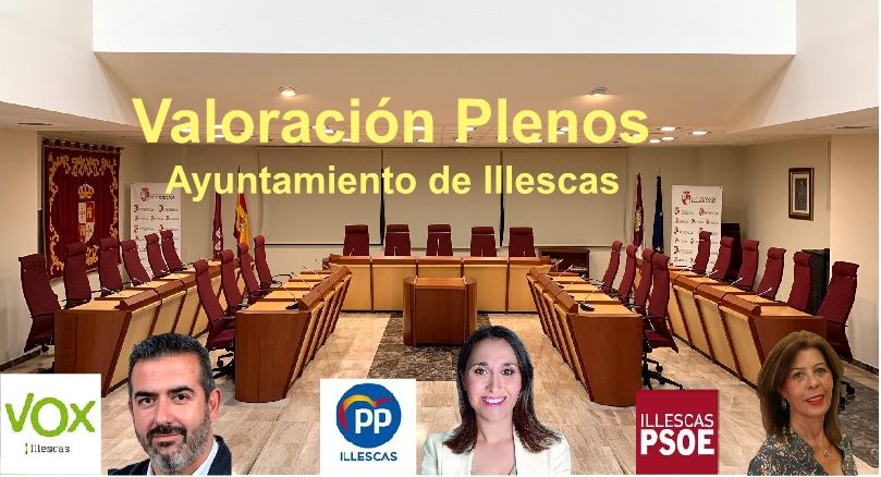 Valoración Plenos Ayuntamiento Illescas bis