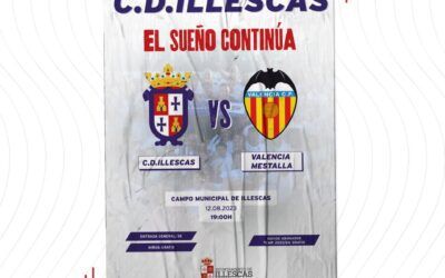 Este Sábado día 12 Partidazo !!  CD Illescas Vs Valencia Mestalla