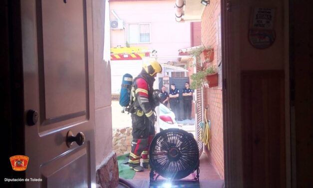 Incendio en el garaje de una vivienda en Seseña Nuevo