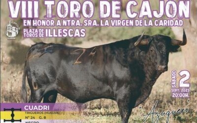 Ya se conoce el VIII toro de cajón de Illescas 2023