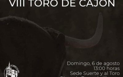 Se presenta el VIII Toro de Cajón en Illescas