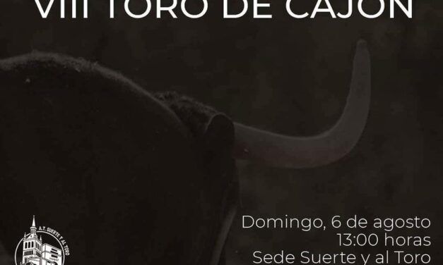 Se presenta el VIII Toro de Cajón en Illescas