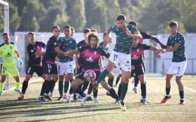 Ultimo partido pretemporada del CD Illescas. Pierde en Guijuelo 1-0