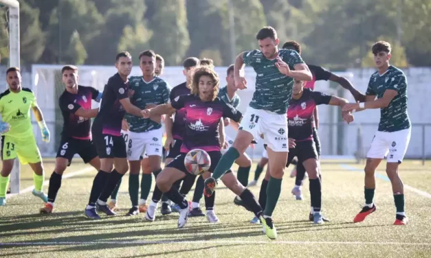 Ultimo partido pretemporada del CD Illescas. Pierde en Guijuelo 1-0