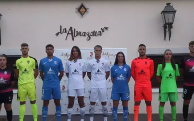 El C.D. Illescas presenta sus nuevos uniformes para la temporada 2023-2024