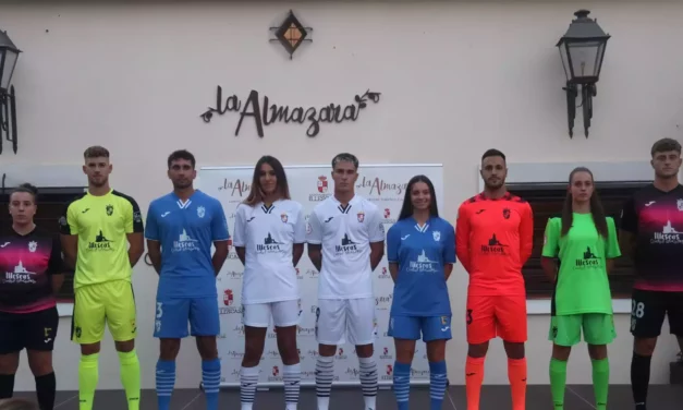 El C.D. Illescas presenta sus nuevos uniformes para la temporada 2023-2024