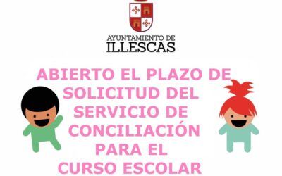 Abierto el plazo de solicitud del Servicio de Conciliación curso 2023-2024