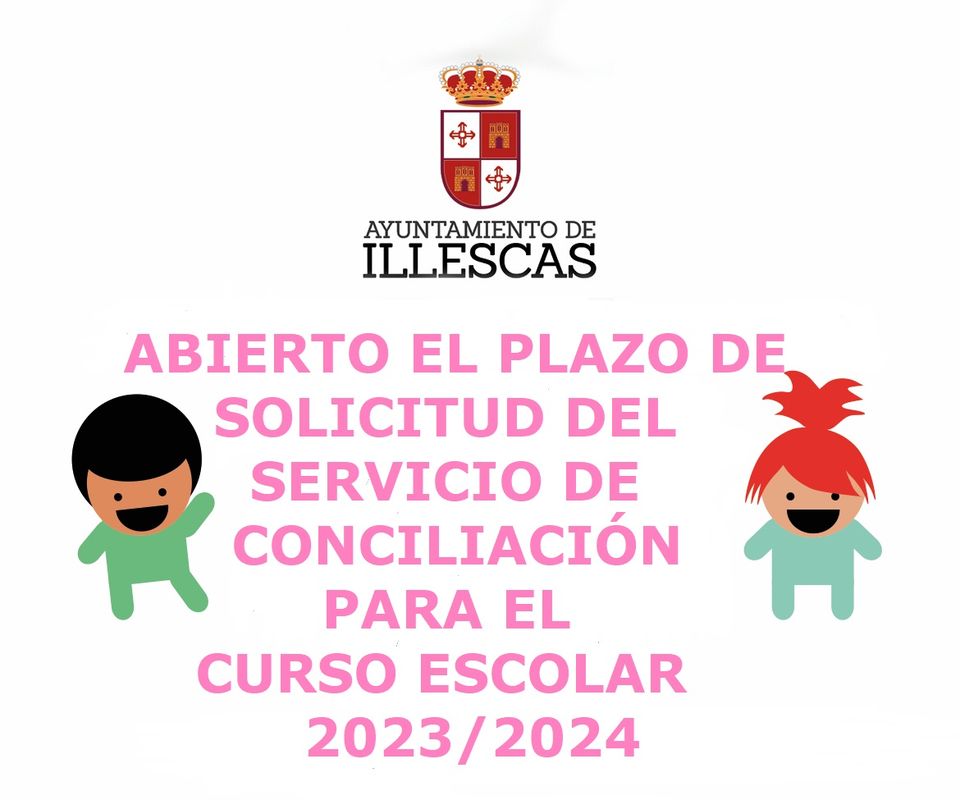 Servicio conciliacion 2023-2024 Ayuntamiento de Illescas