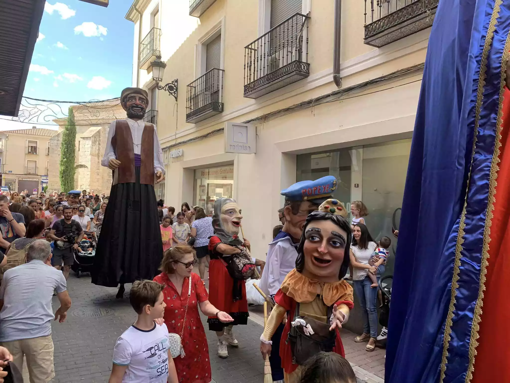 Fiestas Illescas 2023. Gigantes y Cabezudos-3