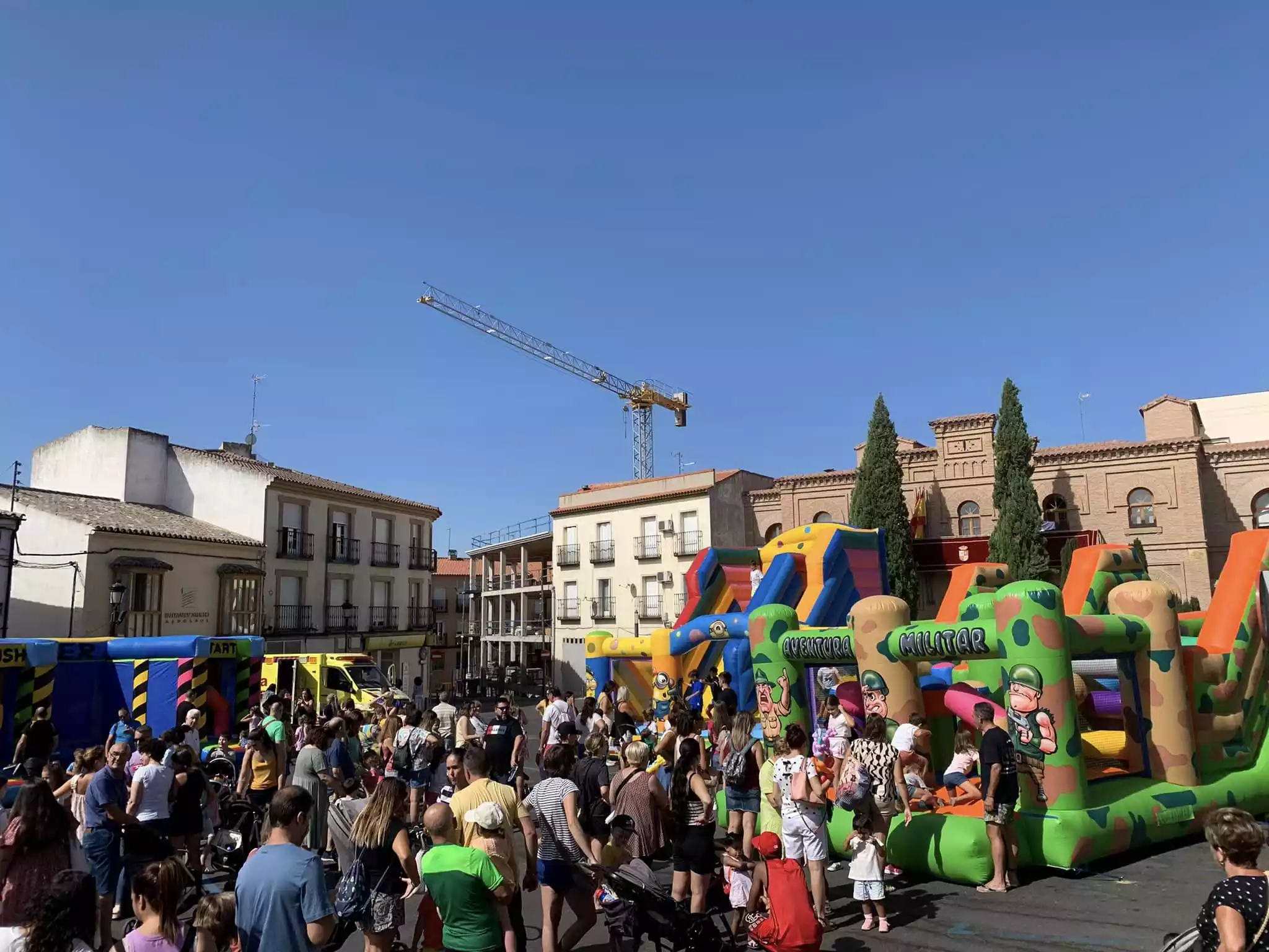 Fiestas Illescas 2023. Infantiles-1