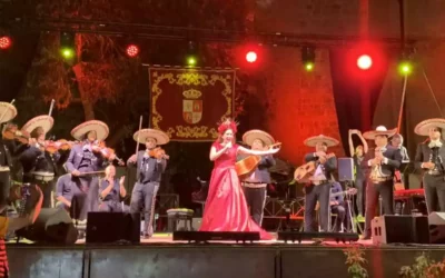 Fiestas Illescas 2023. María Toledo abre las actuaciones musicales de las fiestas. Album de fotos