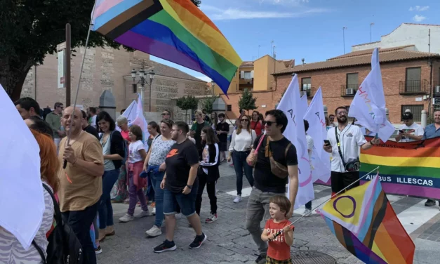 El Ayuntamiento de Illescas beneficiario de ayudas para el colectivo LGTBI