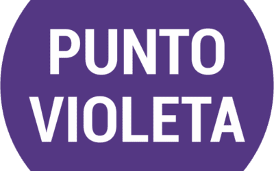 Punto violeta durante los 5 días de celebración de las fiestas en Toledo