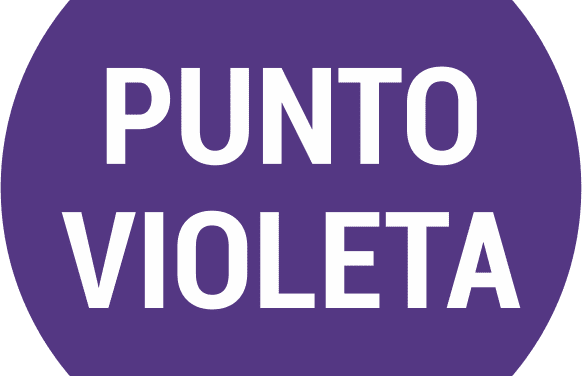 Punto violeta durante los 5 días de celebración de las fiestas en Toledo