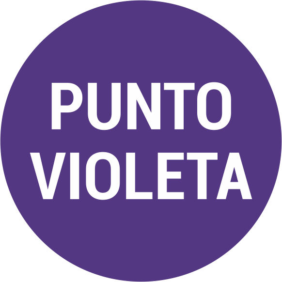 Punto Violeta fiestas Toledo