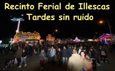 Fiestas Illescas 2023. Recinto Ferial. Tardes sin ruido