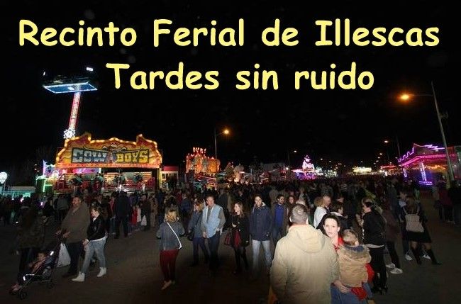 Fiestas Illescas 2023. Recinto Ferial. Tardes sin ruido