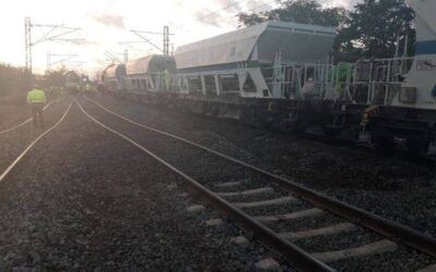 Tras reparar daños, se restablece la circulación en la línea ferroviaria Madrid-Cáceres