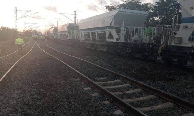 Tras reparar daños, se restablece la circulación en la línea ferroviaria Madrid-Cáceres