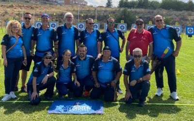 El Club Deportivo Artemisa de Tiro con Arco, campeón de Castilla la Mancha