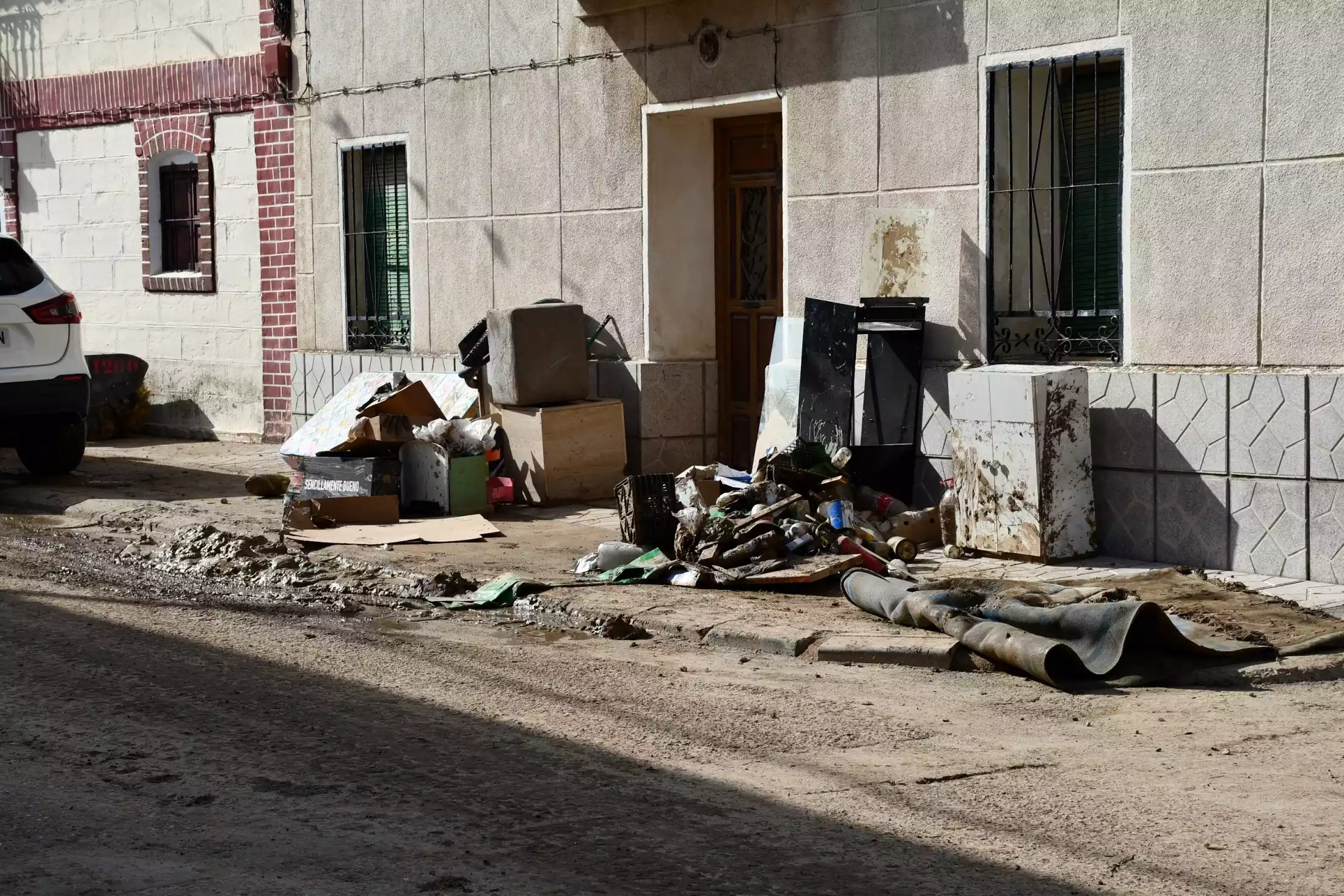 Daños causados por Dana Provincia de Toledo