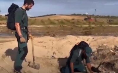 Localizan en Valmojado el cadáver de una mujer a pocos metros del arroyo Vallehermoso. Video