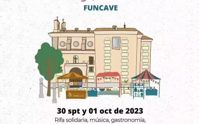 Este fin de Semana, VIII Mercadillo Solidario Funcave