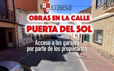 Obras en Calle Puerta del Sol. Accesos