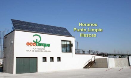 Horarios Punto Limpio Illescas del 28 de Julio al 3 de Agosto