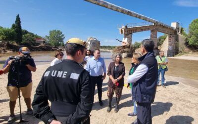 Sigue reparandose con urgencia la tubería rota de Picadas que suministra agua a Illescas y otros municipios de La Sagra.