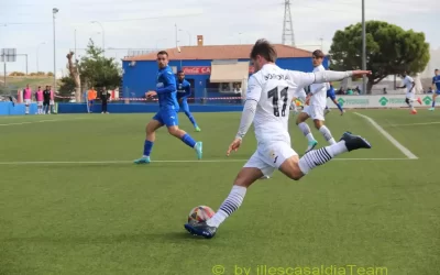 Merecido triunfo del CD Illescas en Getafe (Crónica y álbum de fotos)