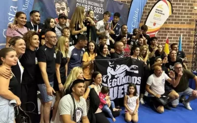 Muy buena participación de la Escuela de Boxeo «Segundos Fuera» en el Campeonato de España