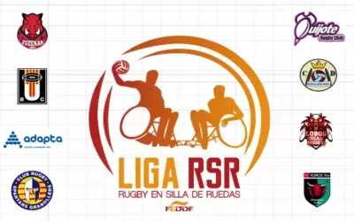 Liga Nacional de Rugby en silla de ruedas. Illescas 1ª jornada. (Fotos y resultados)