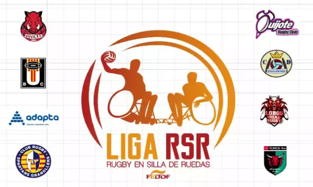 Liga Nacional de Rugby en silla de ruedas. Illescas 1ª jornada. (Fotos y resultados)