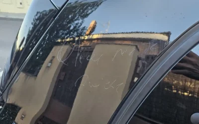 Daños en el coche de un concejal del PP en Olías del Rey. «La política no es esto»