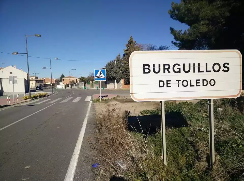 Localidad de Burguillos de Toledo